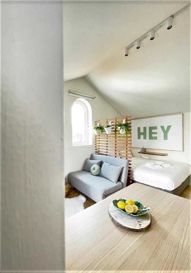 Hey Studio - Free Parking And Smart Tv Aveiro Eksteriør bilde